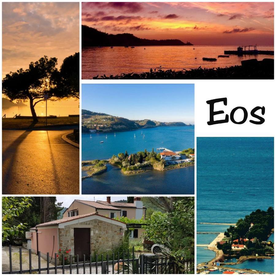 Apartment Eos Strunjan Dış mekan fotoğraf